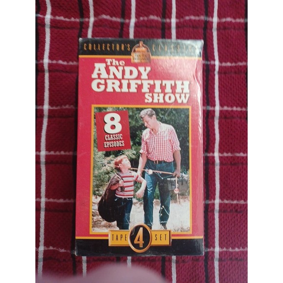 The Andy Griffith Show - 4 Pack (VHS, 2001, 4-Tape Set, Collectors Classics) - Picture 1 of 5